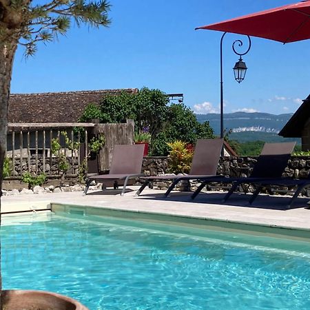 Le Clos Bô-m Marignieu Exterior foto